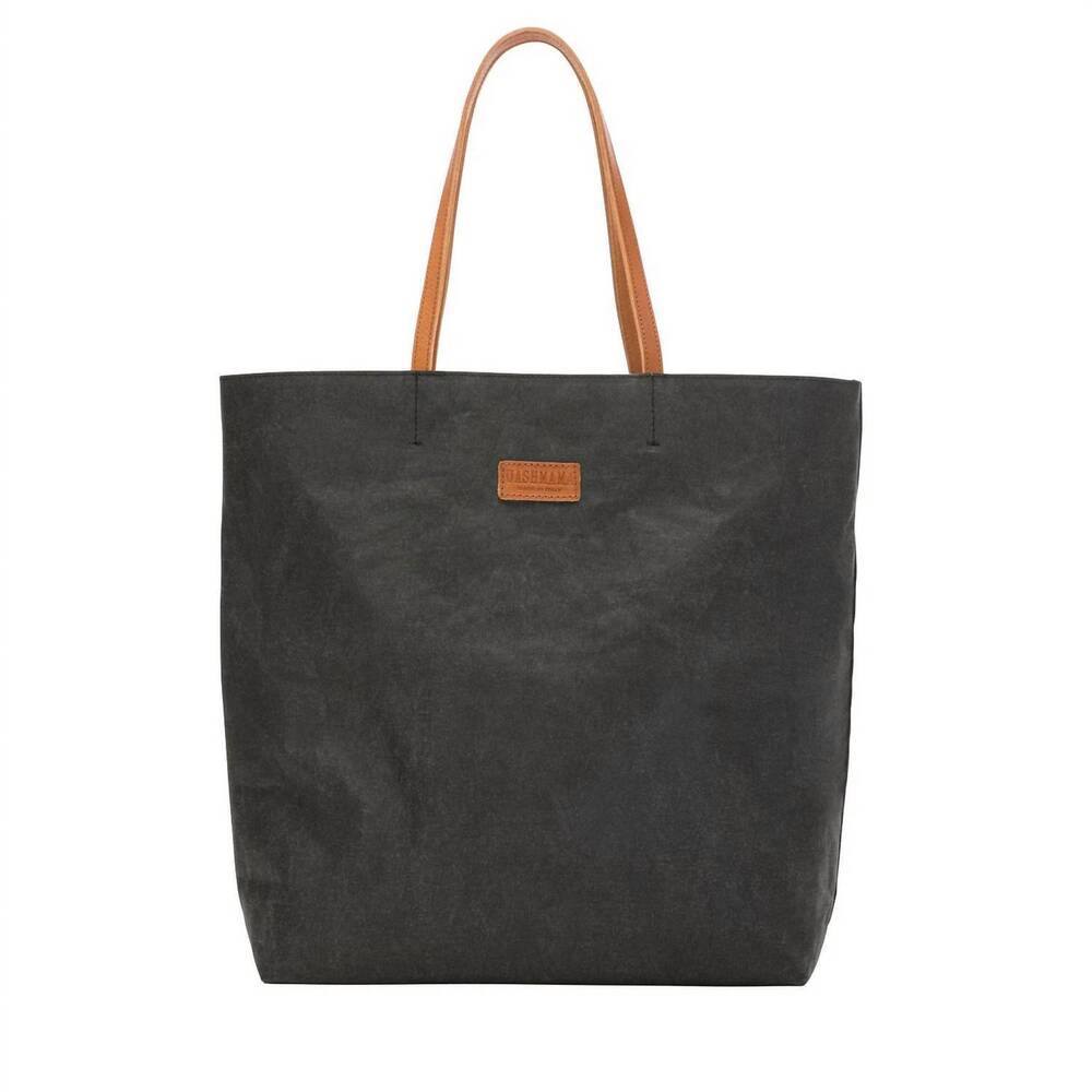 NEW UASHMAMA tosca oversized tote bag in black